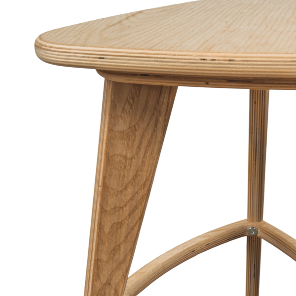 Табурет 3 прямые ножки без отделки