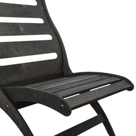 Шезлонг разборный в пропитке