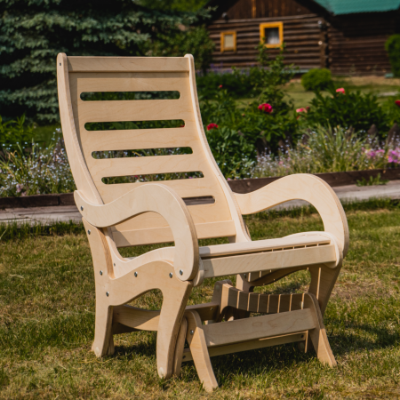 Кресло-маятник - Аоста Д без отделки