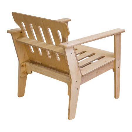 Кресло садовое без отделки