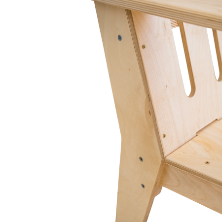 Кресло садовое без отделки