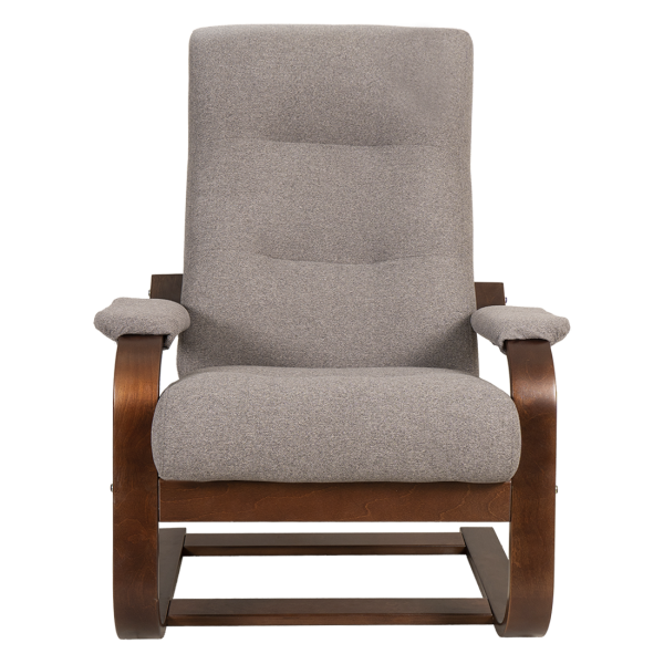 Кресло для отдыха Марго (RunaTaupe, орех антик)