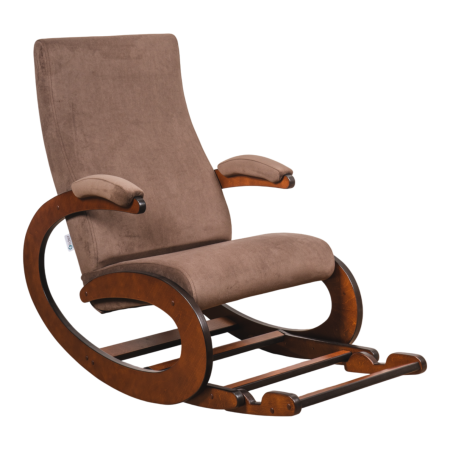 Кресло-качалка Экси М с подножкой