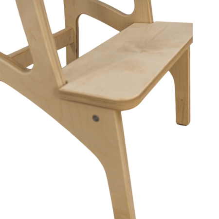 Стремянка эконом без отделки