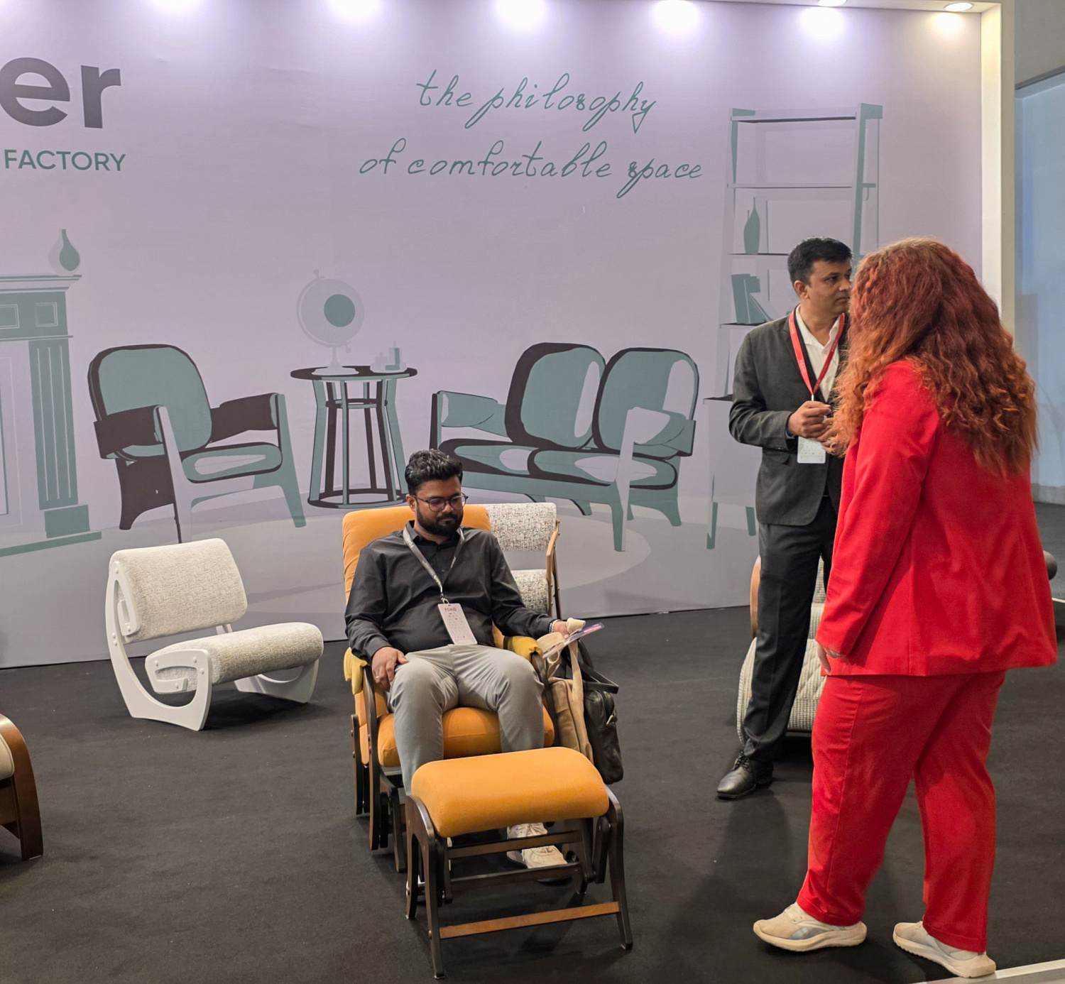 «Глайдер» на международной выставке в Мумбаи