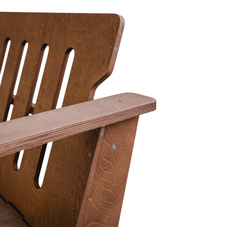 Диван садовый в пропитке