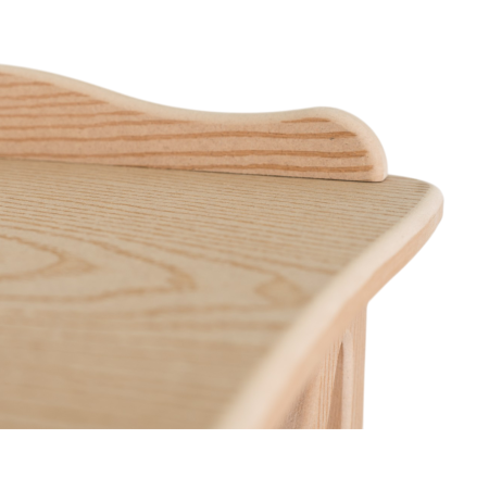 Этажерка - стеллаж Джульетта - 2 ур. без отделки