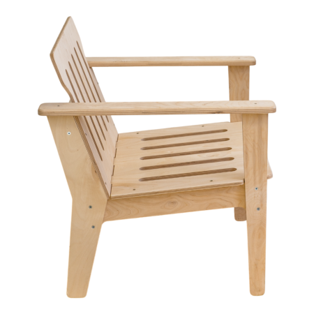 Кресло садовое без отделки