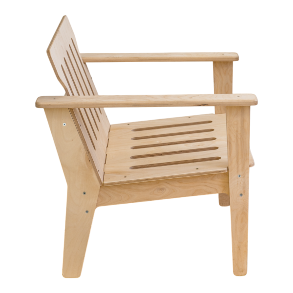 Кресло без отделки (садовое)