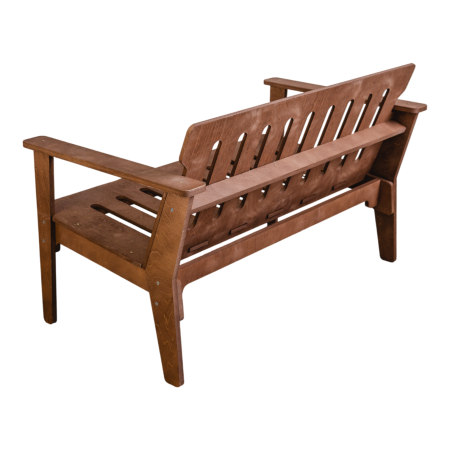 Диван садовый в пропитке