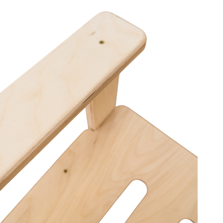 Диван садовый без отделки 