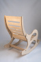 Кресло качалка Бриз (без отделки)