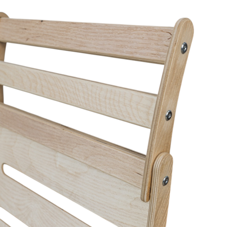 Шезлонг разборный без отделки