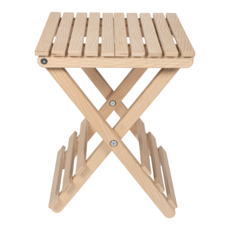 Табурет складной 450 без отделки