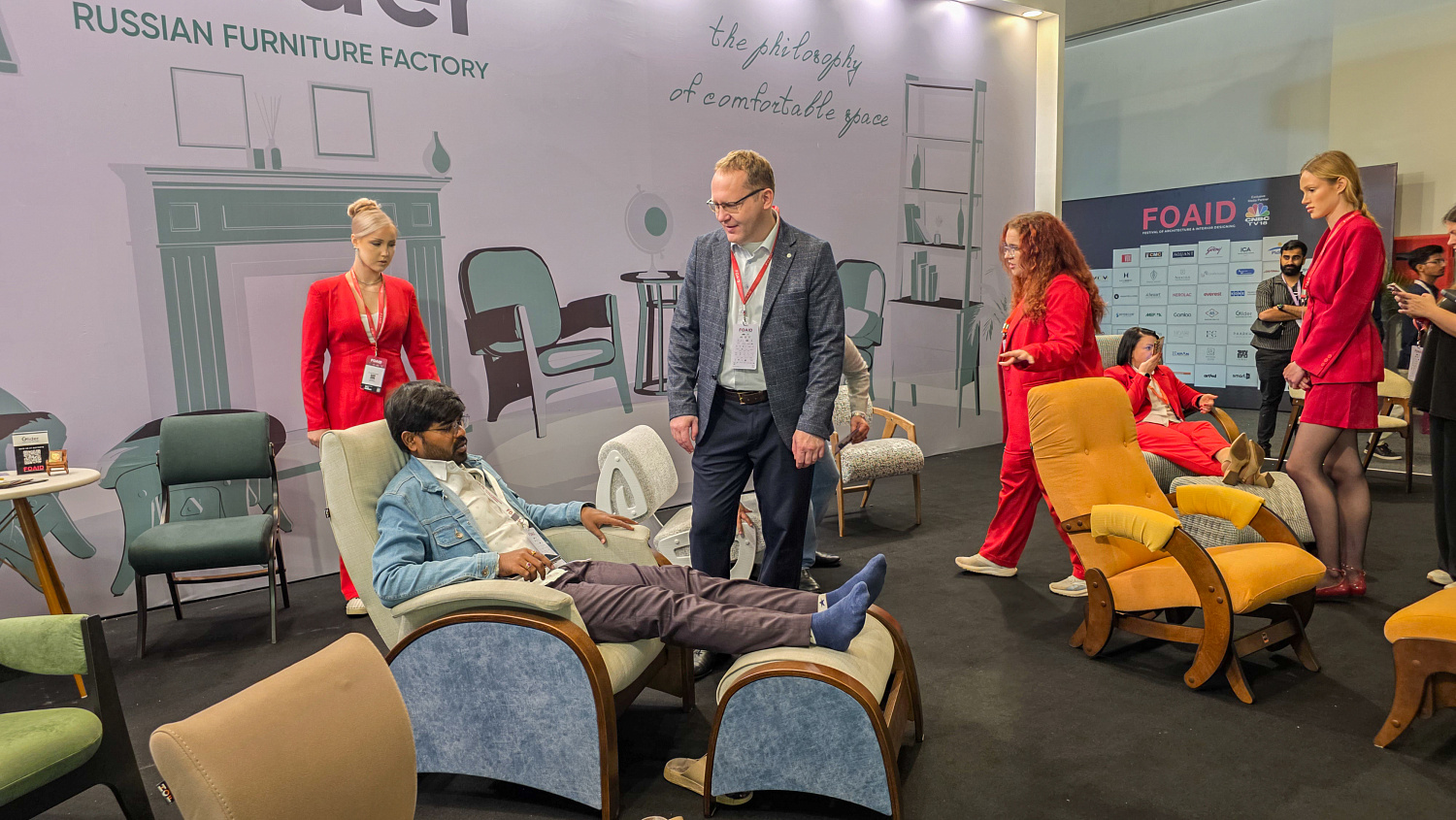 «Глайдер» на международной выставке в Мумбаи