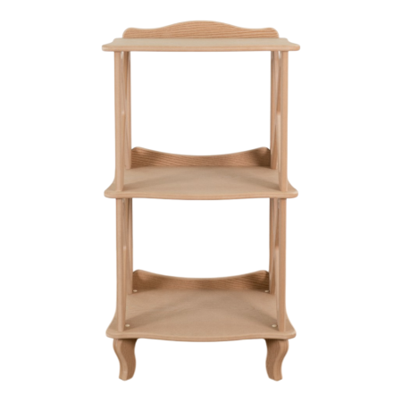 Этажерка - стеллаж Джульетта - 2 ур. без отделки