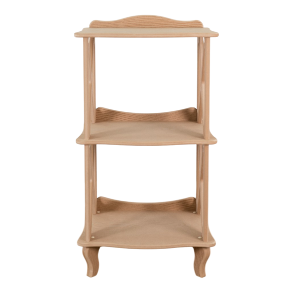 Этажерка - стеллаж Джульетта - 2 ур. без отделки