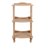Этажерка - стеллаж Джульетта - 2 ур. без отделки
