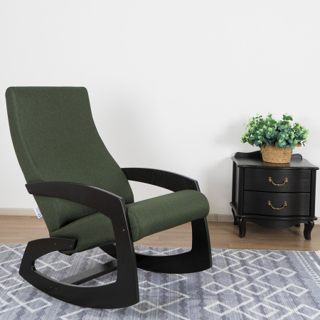 Кресло - качалка Гелакси М (Lunar Forest, венге)