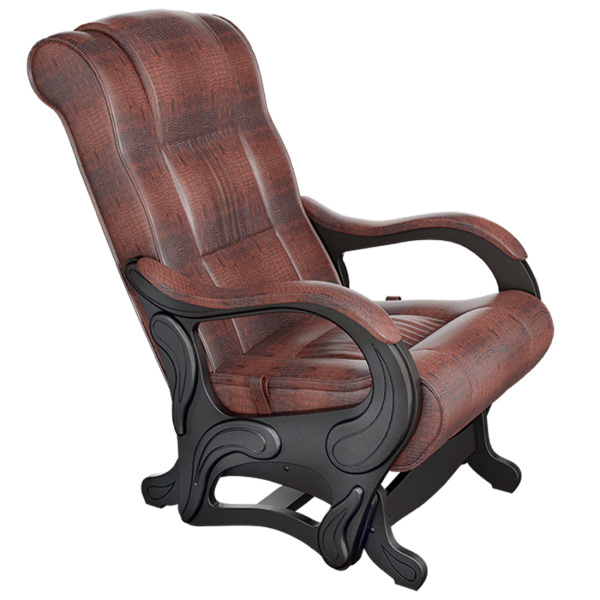 Кресло-маятник - Модель 78Люкс (Antik Crocodile, венге)