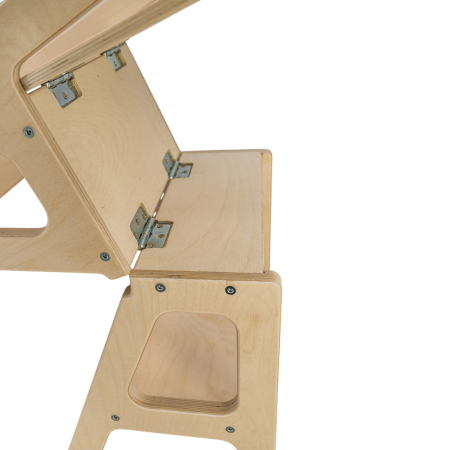 Стул-стремянка без отделки