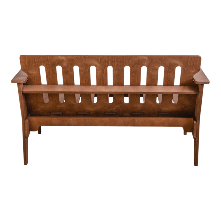 Диван садовый в пропитке