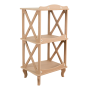 Этажерка - стеллаж Джульетта - 2 ур. без отделки