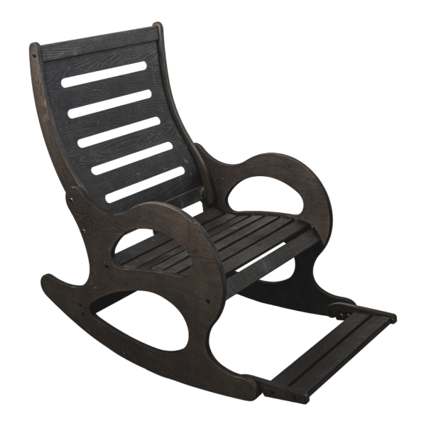 Кресло качалка Бриз (пропитка венге)