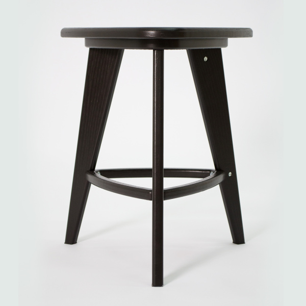 Табурет 3 прямые ножки (венге)