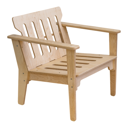 Кресло садовое без отделки