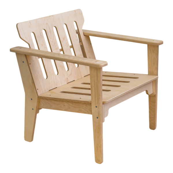 Кресло без отделки (садовое)