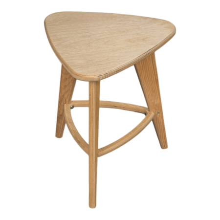 Табурет 3 прямые ножки без отделки