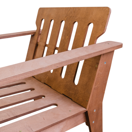 Кресло садовое в пропитке
