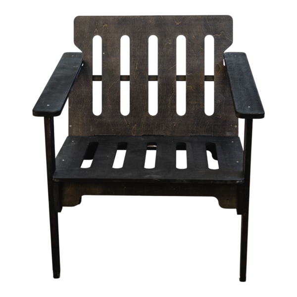 Кресло садовое (пропитка венге)