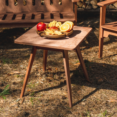 Стол садовый 500 в пропитке