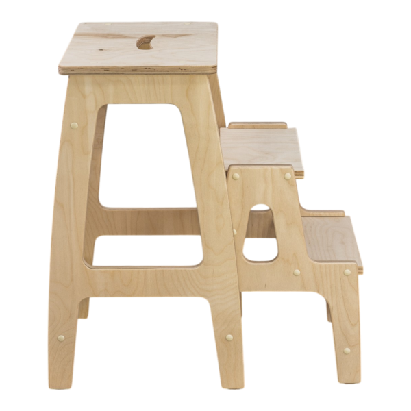 Табурет-стремянка без отделки