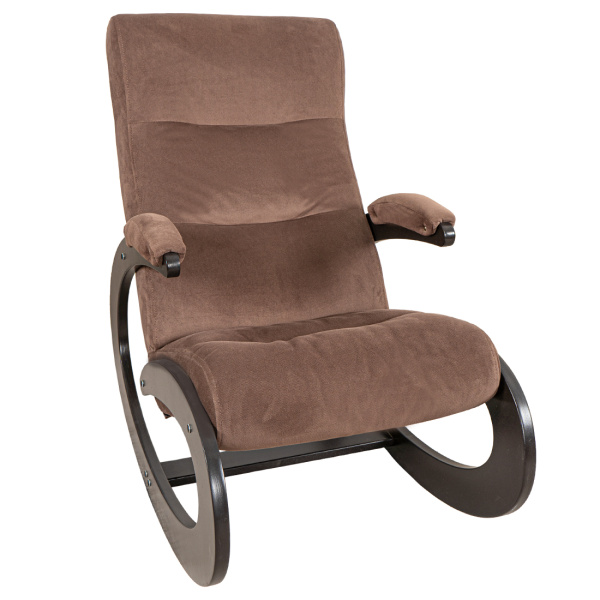 Кресло-качалка Экси (MAXX235, венге)