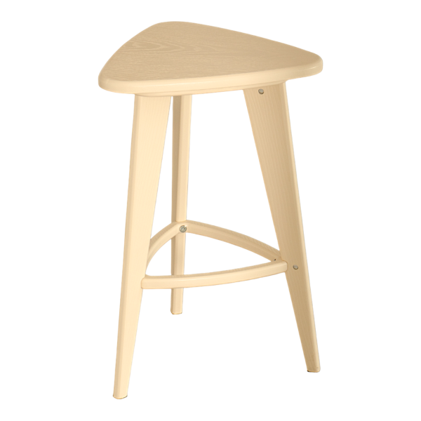 Полубарный табурет 3 прямые ноги 