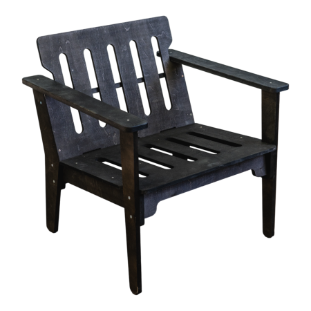 Кресло садовое в пропитке