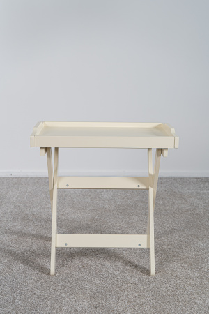 Складной столик Лотос (молочный дуб)