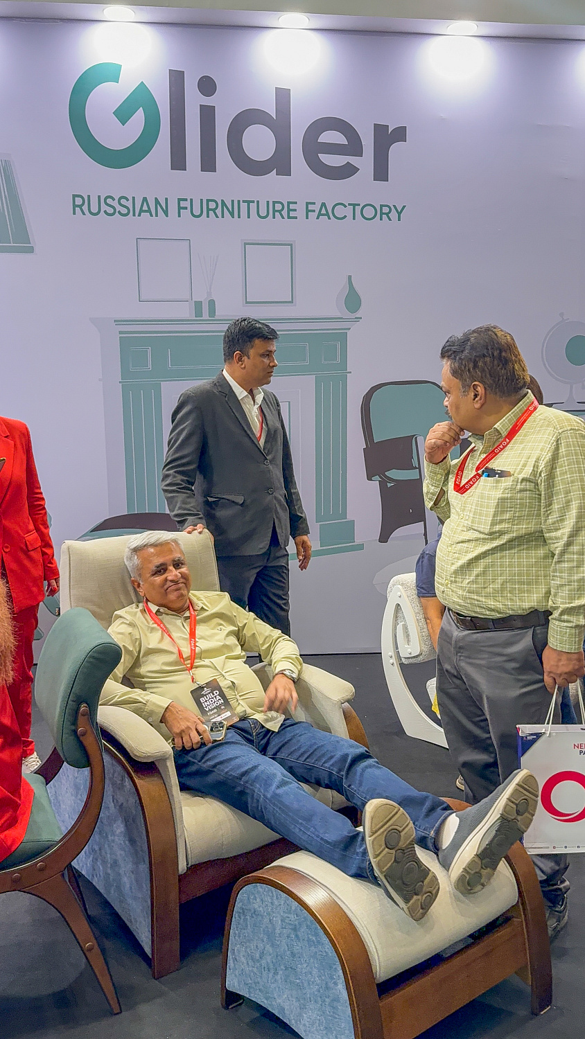 «Глайдер» на международной выставке в Мумбаи
