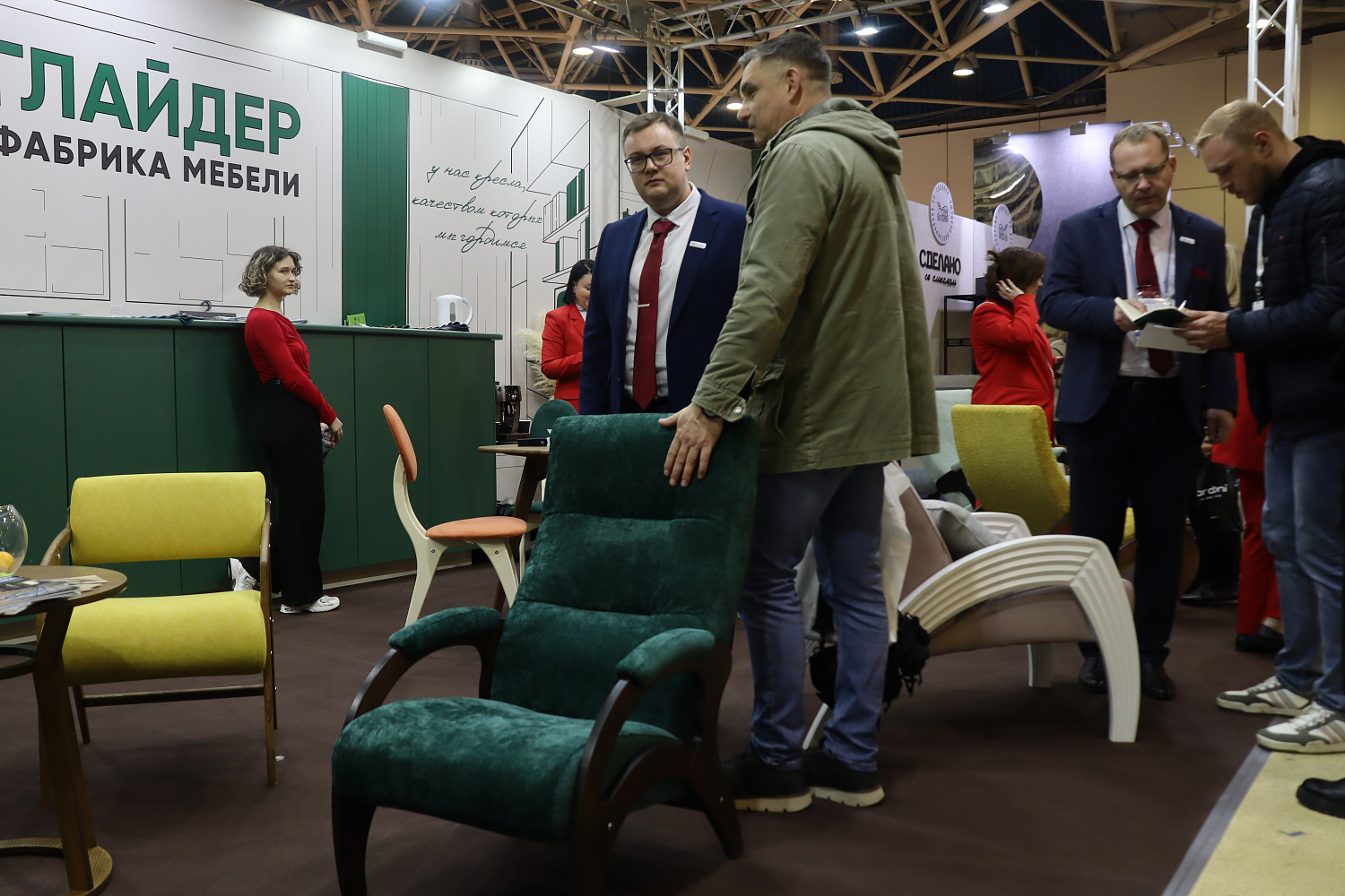 Итоги выставки "МЕБЕЛЬ 2024"