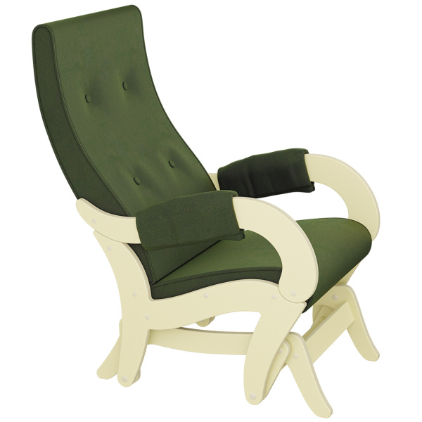 Кресло-маятник - Модель 708 (ultrasmoke, венге)