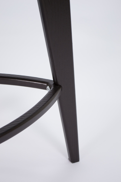 Полубарный табурет 3 прямые ноги 