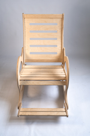 Кресло качалка Бриз (без отделки)