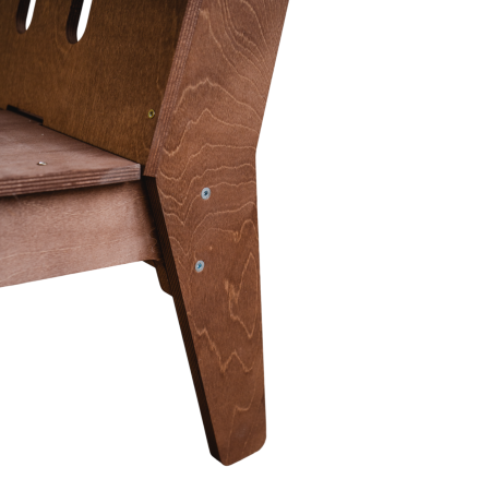 Диван садовый в пропитке