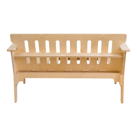 Диван садовый без отделки 