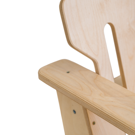 Кресло садовое без отделки