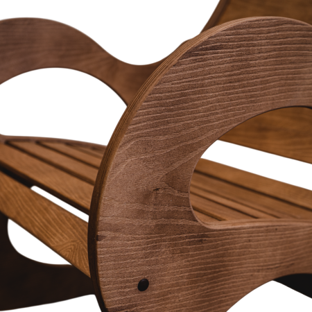 Кресло качалка Бриз в пропитке