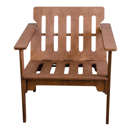 Кресло садовое в пропитке